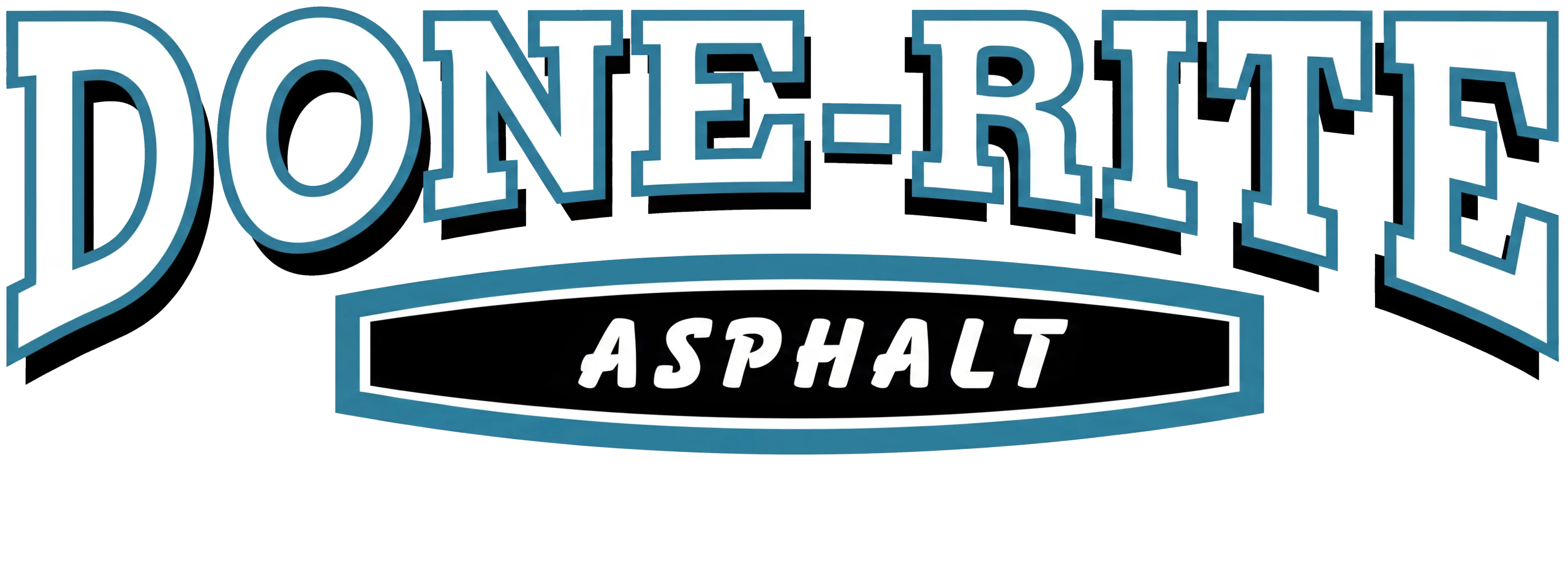 Done-Rite Asphalt - Asphalt Patching & Sealcoating